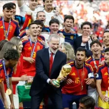 اسپانیا: فوتبال دیشب عادل بود، خدا را شکر