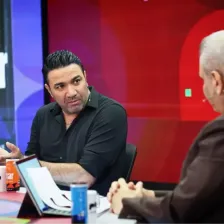 نکونام: ساکت به من گفت آرام! پرسپولیس سه گل عقبه