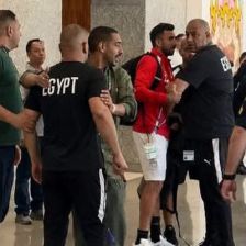 جام جهانی ۲۰۲۶؛ درگیری مصریها با نیروهای امنیتی آمریکا پیش از بازی با استرالیا