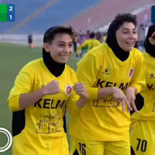 بازگشت تکمیل شد؛ شلیکی برای صعود خاتون بم [۲]-۱ الاتحاد اردن ⚽️ فاطمه شبان 🔴 دقیقه ۷۱