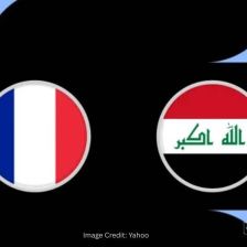 ترکیب دو تیم فرانسه و عراق؛ امباپه به دنبال رکوردشکنی!