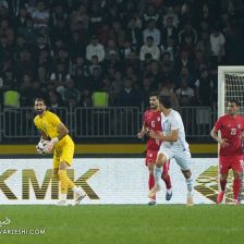 گزارش تصویری| باخت سنگین ایران مقابل ازبکستان با اشتباهات حاجصفی و بیرانوند