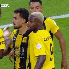 گل دوم الاتحاد به النصر (دبل جورج ایلنیخنا)
