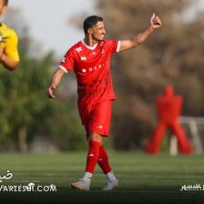 پرسپولیس ۱ - آلومینیوم ۱/ ترمز سرخها کشیده شد و دیوار تارتار سرانجام شکست