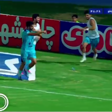 اشتباه فاحش افضلی 🔸 صنعت‌نفت۰-[۱] چادرملو 🔸 ⚽️ رضا میرزایی 🔴 دقیقه ۴۹