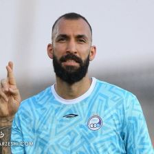 آخرین گلزن استقلال آماده بازگشت به مسابقات +عکس