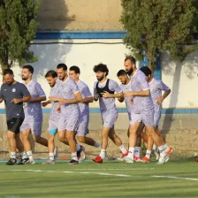 مهمترین حاضر اولین تمرین استقلال پس از دربی (عکس)