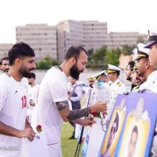 یک با تجربه دیگر به تیم ملی اضافه شد +تصاویر