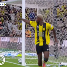 با ضربه زلاتانی 🔸 الاتحاد [۲]-۰ النصر 🔸 ⚽️ ایلنیخنا 🔴 دقیقه ۲۲