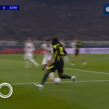 🔸اشتوتگارت ۱-[۱] اتلتیکو مادرید 🔸 ⚽️ آلوارز 🔴 دقیقه ۴۷