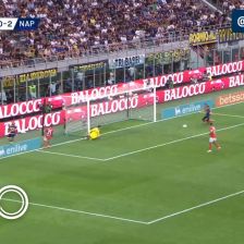 کات‌بک عالی دی‌مارکو 🔸 اینتر [۱]-۲ ناپولی 🔸 ⚽️ مارتینز 🔴 دقیقه ۵۶