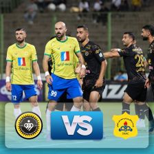 خلاصه بازی صنعت نفت آبادان 0-0 سپاهان