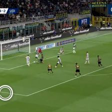 🔸 اینتر [۵]-۲ اودینزه 🔸 ⚽️ بونی 🔴 دقیقه ۷۹
