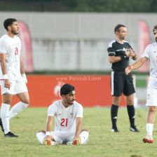 علینژاد: شکست چهار گله ایران قابل پیشبینی بود