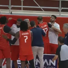 ‏جنجال و کتک‌کاری روی نیمکت بحرین!