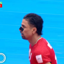 ایران [3]-2 عراق حسین طیبی