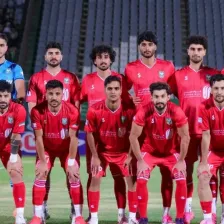یازده بازیکن خیبر خرم آباد مقابل نساجی