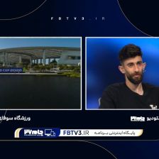 قلی زاده: گرم کردن بازیکنان تیم ملی را دیدم حسرت خوردم که چرا در این بازی نیستم