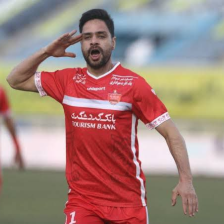 پوستر ویژه پرسپولیس برای کمال کامیابینیا