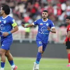 پسر خوش‌اخلاق استقلال که گل هم می‌زند (عکس)