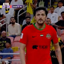 گل اول شباب الاهلی به الاتحاد (سردار آزمون)