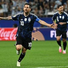 آرژانتین 3-1 اردن؛ مسی از روی نیمکت آمد و تاریخساز شد!