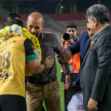 حاج‌صفی رکورد زد، دبل کرد و جشن گرفت!