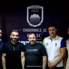 خداحافظی حضوری حبیبینژاد با چادرملو