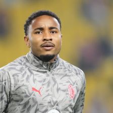 منع شدن مهاجم میلان از حضور در تمرینات