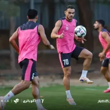 برداشتهای مهم از تمرین امروز پرسپولیس
