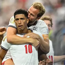 فوران احساسات بلینگام: بغض با سرود ملی!