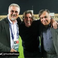 ساپینتو: تاجرنیا به رابطه من و نظری جویباری حسادت می‌کرد!