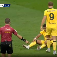 میلان [2]-3 آتالانتا دقیقه 4+90 انکونکو