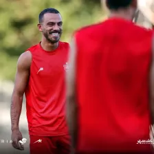 اولین تمرین جلالی در پرسپولیس (عکس)