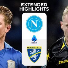 خلاصه بازی ناپولی 3-0 فروزینونه (دبل کوین دی بروینه)