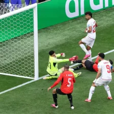 گزارش زنده: ایران 1 - مصر 1