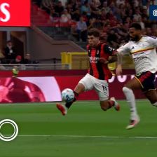 کنترل تماشایی 🔸 میلان [۱]-۰ لچه 🔸 ⚽️ پولیسیچ 🔴 دقیقه ۱۴