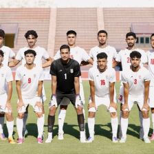 پیروزی تیم فوتبال جوانان ایران برابر ویتنام و صعود به مرحله بعد