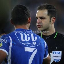 قضاوت شماره ۳۰ حیدری برای استقلال