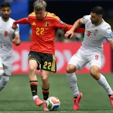 گزارش زنده: ایران صفر- بلژیک صفر
