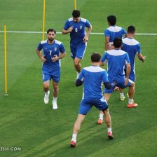 ملیپوشان نیمهشب به تیخوانا رسیدند