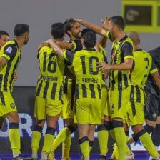 تساوی الاتحاد کلبا و النصر با گلزنی سامان قدوس