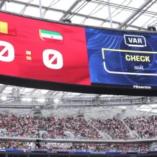 بلژیک: ۹ گل به آمریکا - صفر گل به ایران!