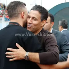 آغوش گرم برای دو هافبک از دو نسل پرسپولیس!