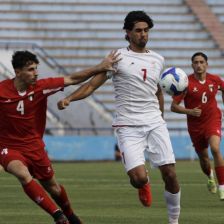 گزارش تصویری؛ پیروزی شاگردان حدادیفر برابر فلسطین