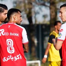 خلاصه بازی تدارکاتی پرسپولیس و شهید قندی یزد