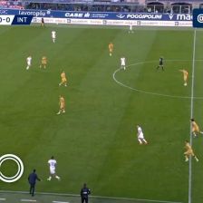 🔸 بولونیا [۱]-۰ اینتر 🔸 ⚽️ تومازو پوبگا 🔴 دقیقه ۱۰