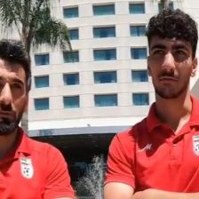 چالش هادی حبیبی نژاد و امیرمحمد رزاقی نیا در اردوی تیم ملی