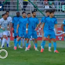 🔸 ذوب‌آهن [۱]-۱ چادرملو 🔸 ⚽️ قائدرحمتی 🔴 دقیقه ۶۷