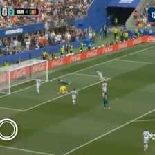 دروازه خالی را گل نکرد بلژیک ۰-۰ سنگال ⏱️ دقیقه ۱۳